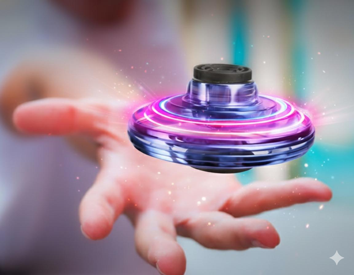 Magic Flying Orb Spinner Toys